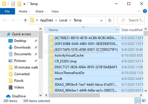 How To Delete Temp Files Using Run In Windows 10 11 To Free Up Space