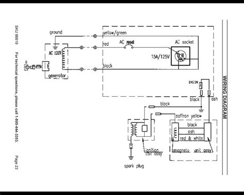 This differs a schematic diagram, where the setup of the elements' affiliations on the layout generally does not match to the components' physical places in the completed tool. Where Ca I Find A Diagram For A 2HP Chicago Electric Generator 800/900q | DIY Forums
