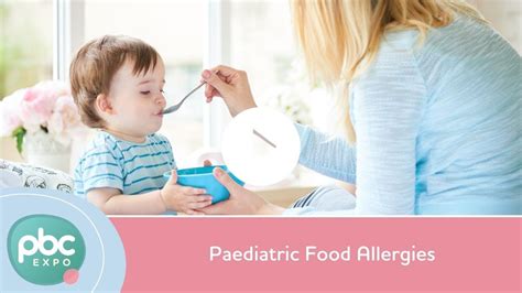 Paediatric Food Allergies Youtube
