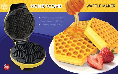 Honeycomb Waffle Maker