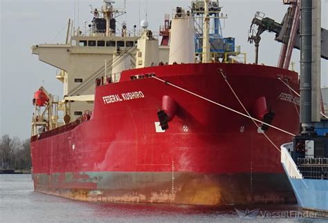 Federal Kushiro Bulk Carrier Details And Current Position Imo