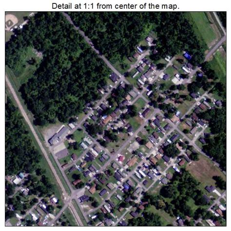 Aerial Photography Map Of New Sarpy La Louisiana
