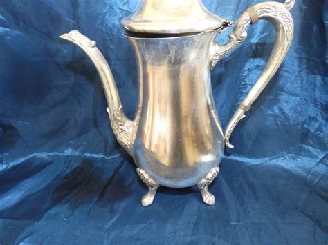 Vintage Viner Of Sheffield Silver Plated Tea Pot Etsy