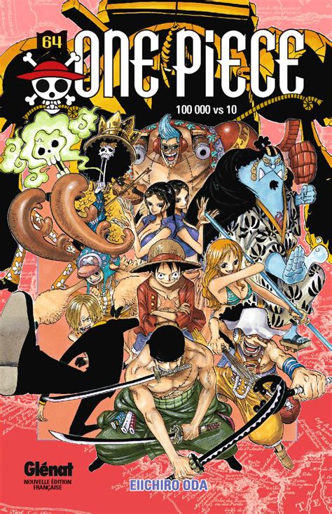 Couvertures Manga One Piece Vol64 Manga News