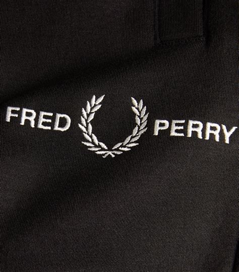 Fred Perry Logo Embroidered Shorts Harrods Us