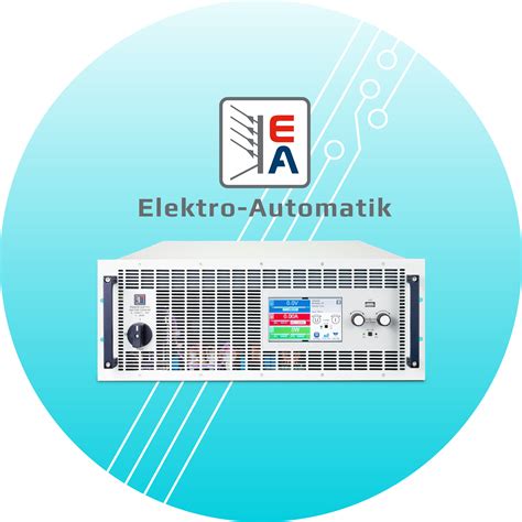 世界標準のプログラマブル直流電源 Ea Elektro Automatik