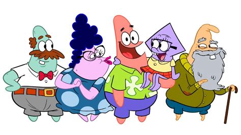 The Patrick Star Show Details Shared In Nickelodeons Annecy Session