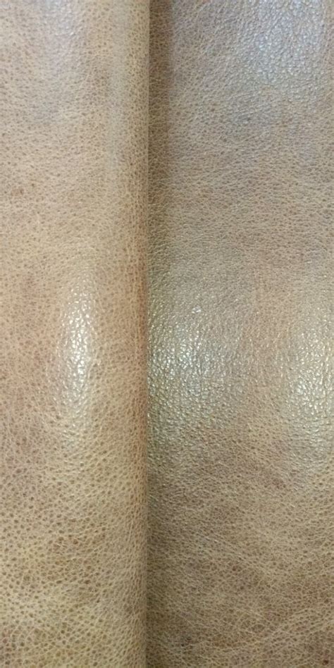 Brown Plain Natural Crunch Buff Leather For Shoes At Rs 110sq Ft In