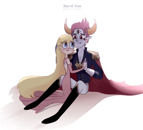 Star And Tom Svtfoe By Flxres Evil Disney Disney Art Starco Couple