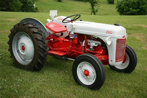 Restored 8n Ford Tractors
