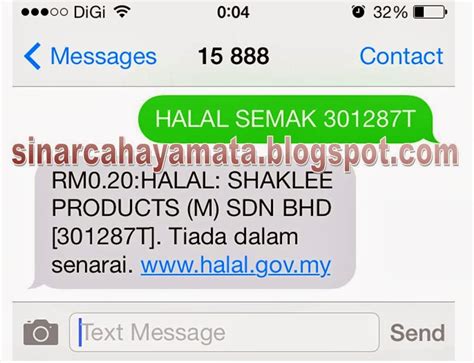 Status sijil halal yang digantung akan ditentukan oleh panel pengesahan halal. Status Halal Shaklee: Kenapa Tiada Dalam Senarai Jakim ...