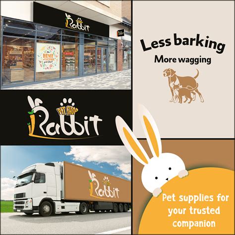 Rabbit Pet Shop On Behance