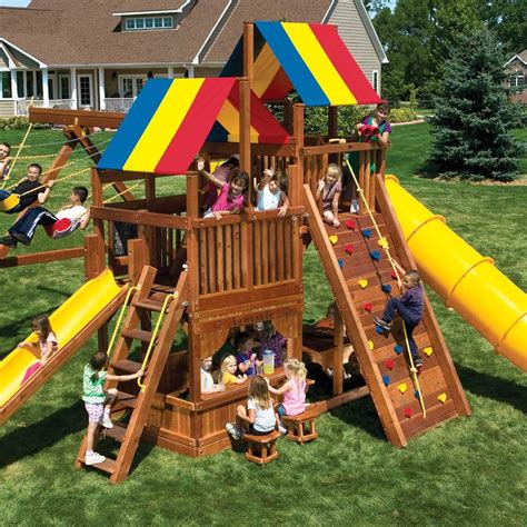 All Clubhouses Rainbow Play Systems