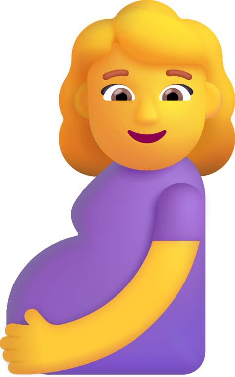 Pregnant Woman Default Emoji Download For Free Iconduck