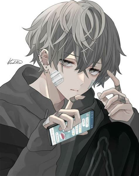 🔥 Download Emo Boy Edgy Anime Pfp Wallpaper By Curtisw Emo Anime Boy