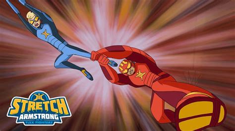 Stretch Armstrong And The Flex Fighters Throw Down Official Clip Youtube