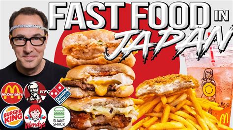 The Best Fast Food In Japan I Tried It All Here S My Review Sam The Cooking Guy 4k Youtube