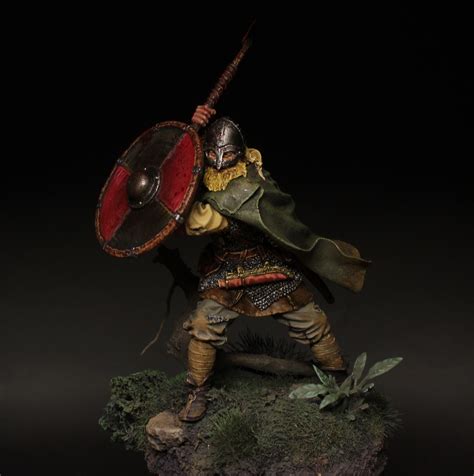Scandinavian Warrior By Michаilmalinin · Puttyandpaint