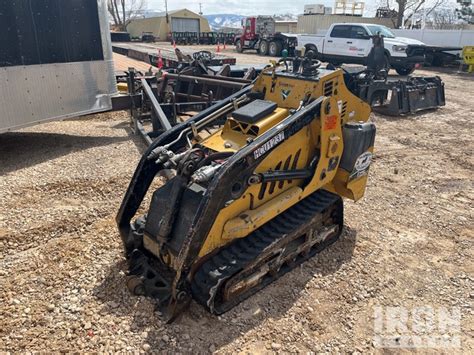 2016 Vermeer S725tx Mini Compact Track Loader In Heber City Utah