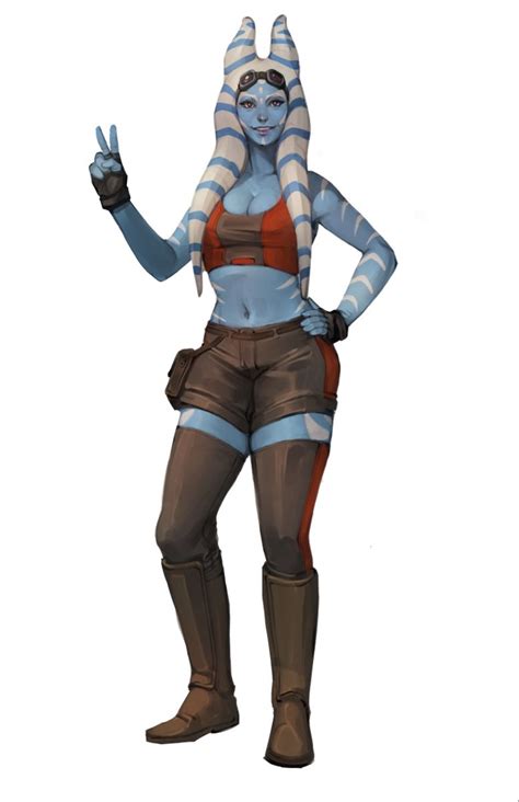 Togruta Girl In 2022 Star Wars Characters Poster Star Wars Concept