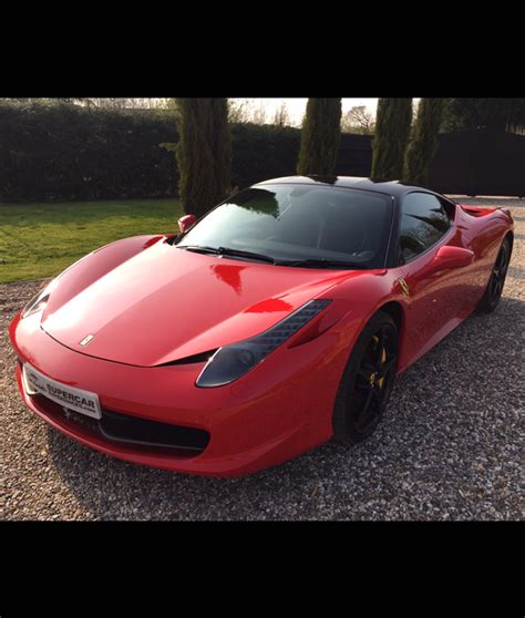 Check spelling or type a new query. Enter Raffle to Win Ferrari 458 Italia for the weekend Hosted By Supercar Experiences