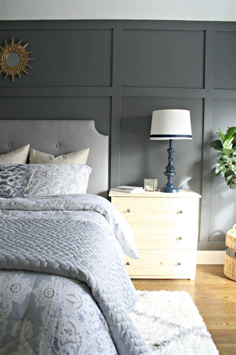 Enjoy plenty of sleeping space and indulge in a bed big enough for a king! New Bedding in the Master (and More DIY Pillows) from ...