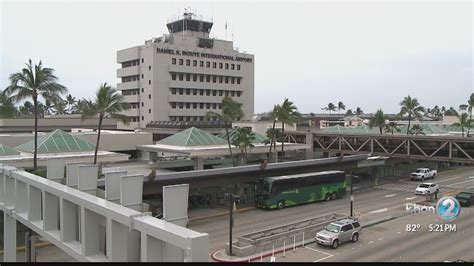 Inouye airport provides free wiki wiki shuttle transportation between terminals from 4 a.m. Removal of Terminal 2 parking structure pedestrian bridge ...