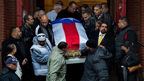 Funeral For Hector Macho Camacho Draws Hundreds In New York City