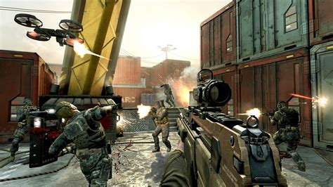 Call Of Duty Black Ops 2 Ita Gameplay Black Ops Ii Propels Players