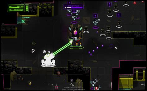 Neurovoider Chock Full Of Rogue Like Killbot Twin Stick Shooting