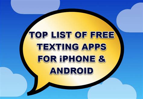 › large group texting apps. 15 Free texting apps for iPhone & Android | Free apps for ...