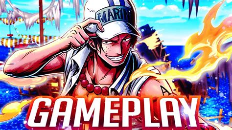 One Piece Bounty Rush New 5 Star Marine Ace Gameplay Opbr Youtube