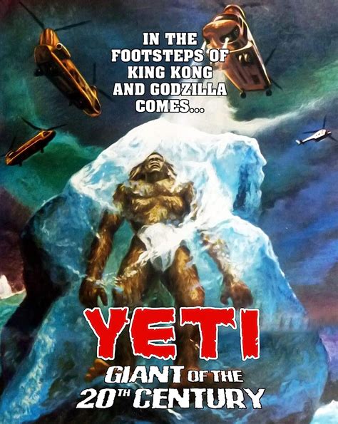 Yeti Giant Of The 20th Century Antonella Interlenghi