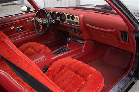 1977 Pontiac Firebird Trans Am Interior 218766