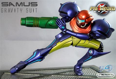 Samus Gravity Suit Metroid Prime Time To Collect