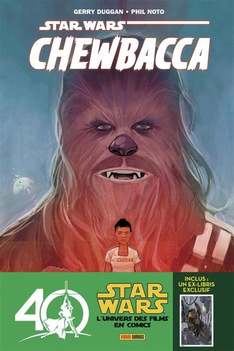 Star Wars Chewbacca Ex Libris Phil Noto Gerry Duggan