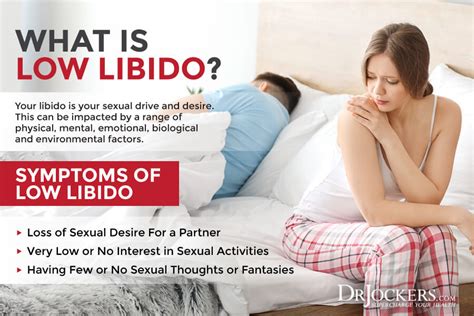 low libido symptoms causes and support strategies