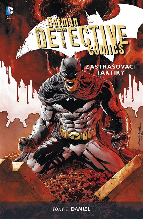 Comics Blog 410 Batman Detective Comics 2 Zastrašovací