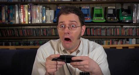 Your Face When You Play A Horrible Game The Angry Video Game Nerd Know Your Meme