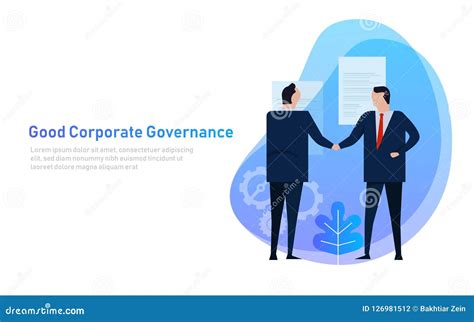 Good Corporate Governance Business Team Agree On Set Of Principle And