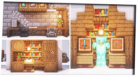 Find minecraft decoration ideas and links to some of my personal creations for extra inspiration on tanisha's craft. Minecraft - 25 Interior Design Inspiration & Tips ...