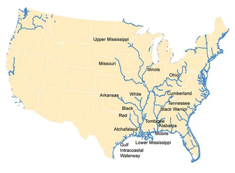 Map Of Usa East Of Mississippi River Topographic Map Of Usa With States