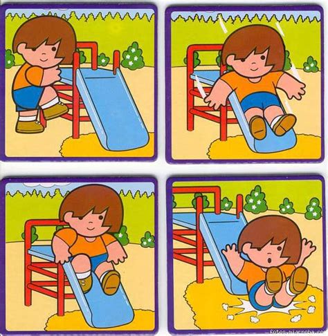 Secuencias Temporales Sequencing Cards Story Sequencing Early Learning