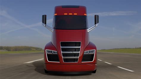 Nikola One Electric Truck Running Prototype To Be Unveiled Dec 2