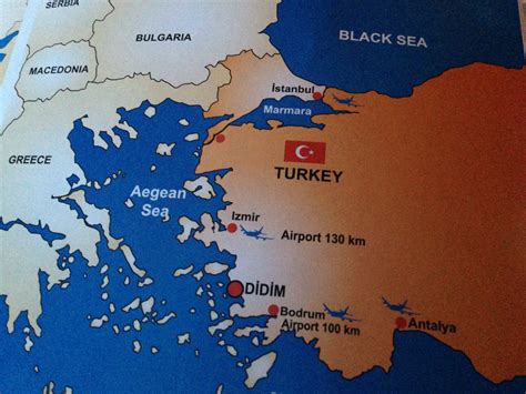 Kart over alanya og oba. KART - www.tyrkia-hjem.com