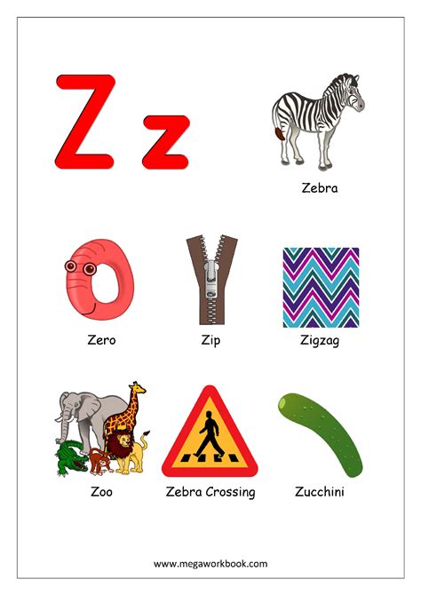 Alphabet Pictures Alphabet Activities Preschool Alphabet Preschool