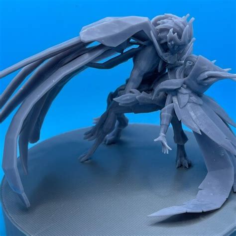 3d Printed Lillia Figure League Of Legends Etsy