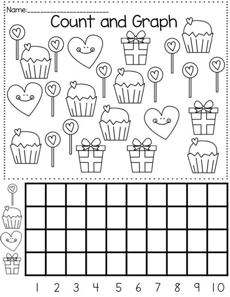 Graph Worksheet For Kids Crafts And Worksheets For