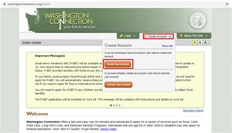 You'll need to register with us. How to apply for food stamps in Washington? » Application Gov
