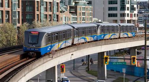 Rail News Canada To Fund Two Skytrain Projects In Vancouver For